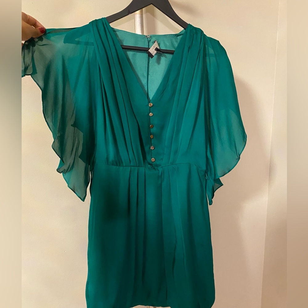 Robert Rodriguez - Emerald Green Dress